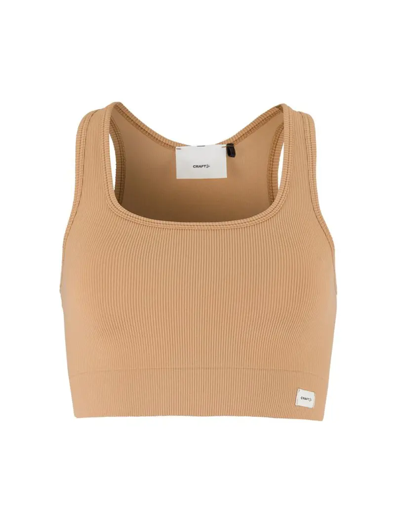 Collective Rib Sports bra W
