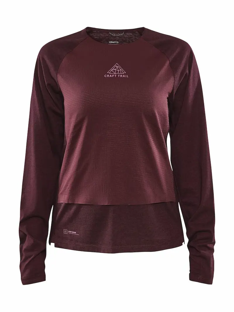 ADV Trail Wool Wind LS Tee W