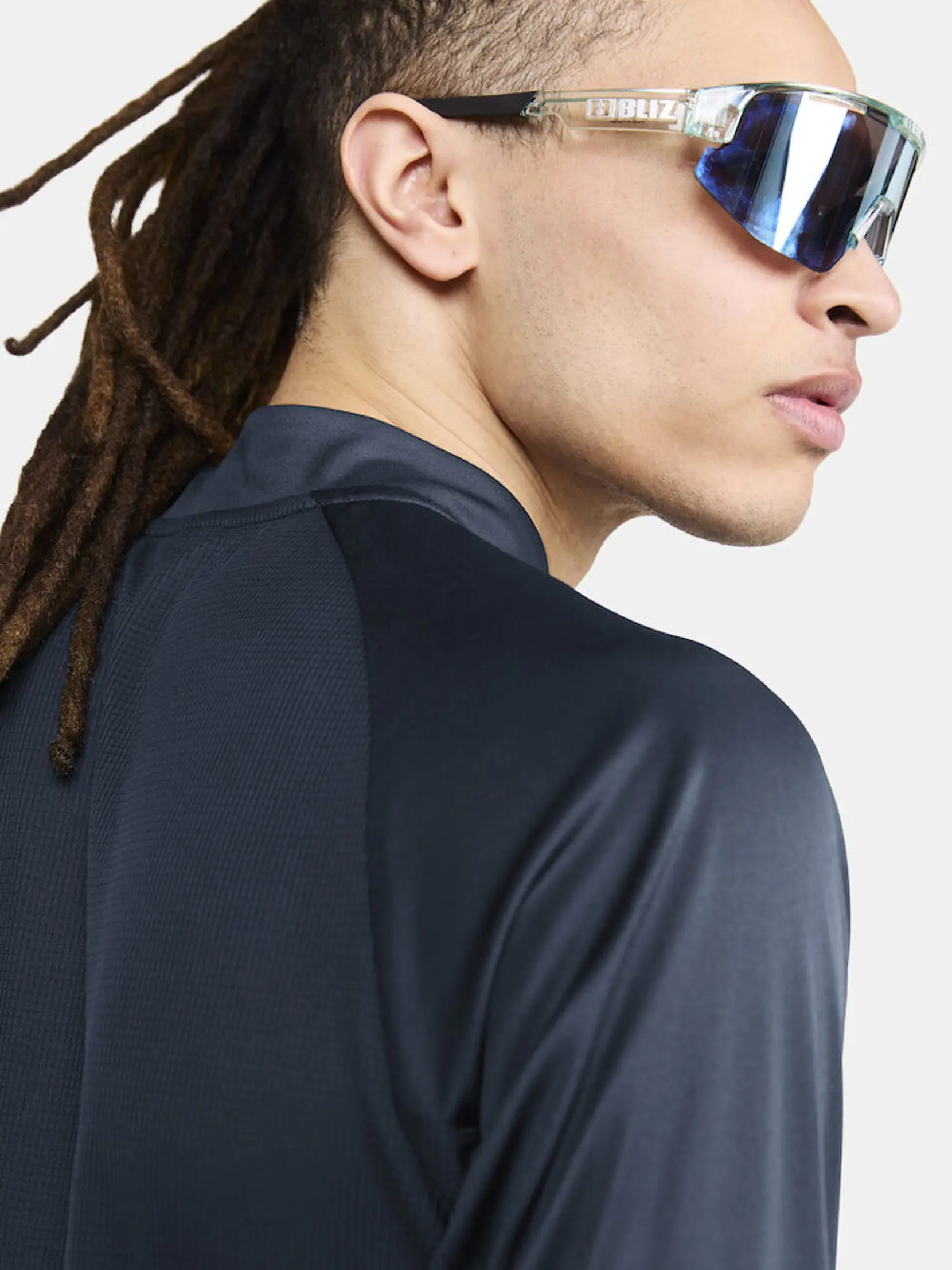 Bild på Eaze LS Half Zip Tee M Bild på Eaze LS Half Zip Tee M