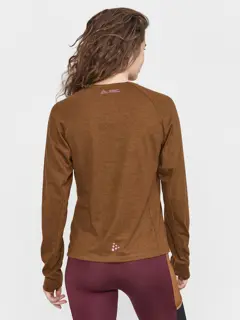 Bild på ADV Trail Wool Wind LS Tee W