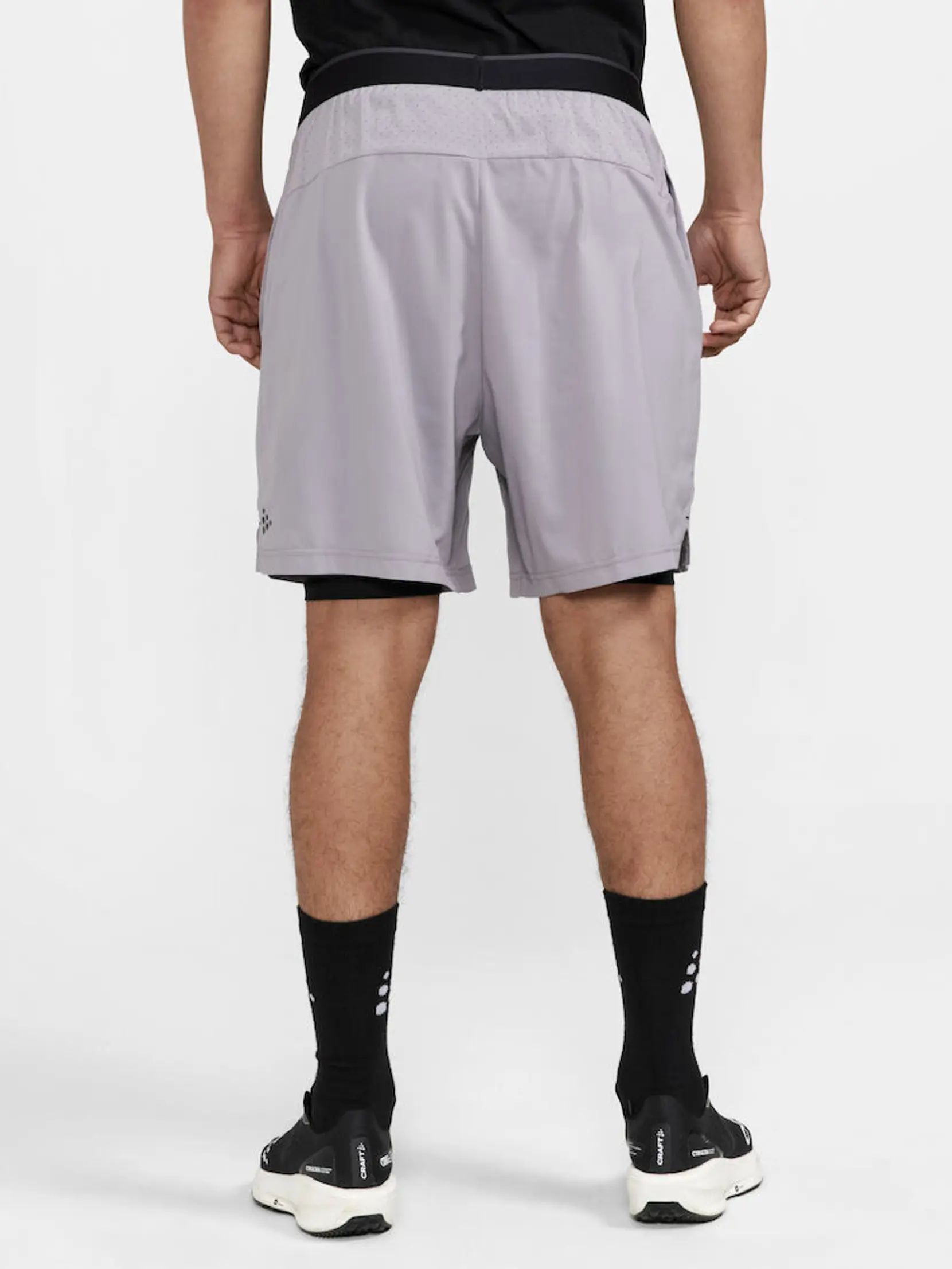 Bild på ADV Essence Perforated 2-in-1 Stretch Shorts M