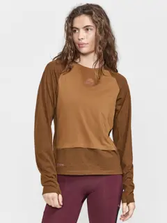 Bild på ADV Trail Wool Wind LS Tee W