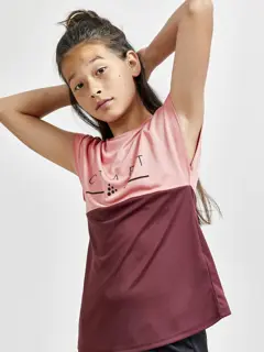 Bild på CORE Focus wrap back tee Jr
