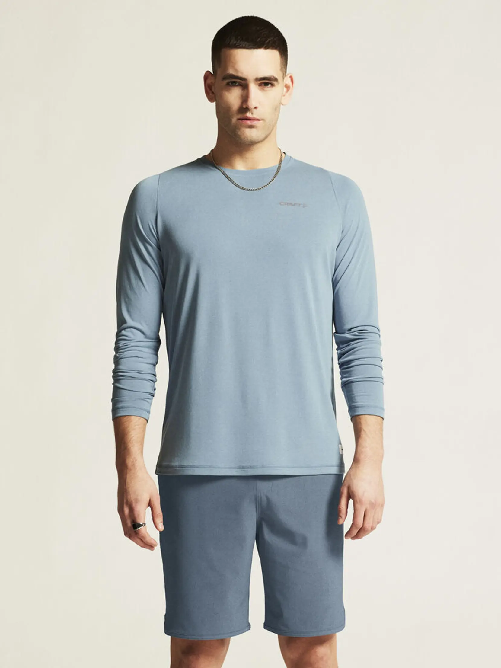 Bild på Collective Bi-blend LS Tee M