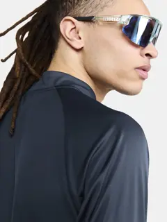 Bild på Eaze LS Half Zip Tee M