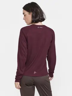 Bild på ADV Trail Wool Wind LS Tee W