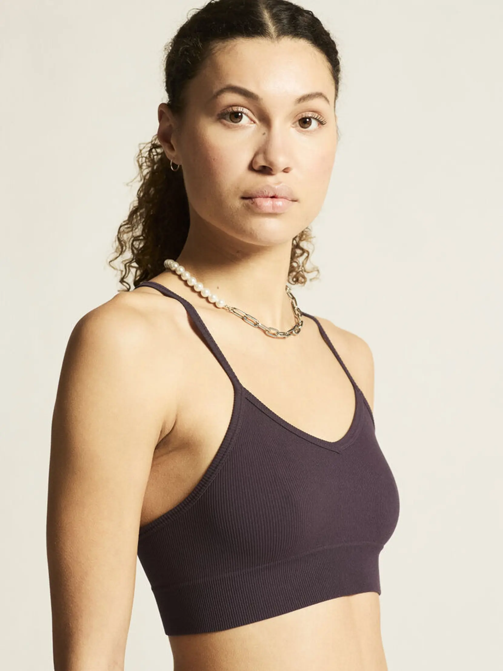 Bild på Collective Rib Strap Sports bra W