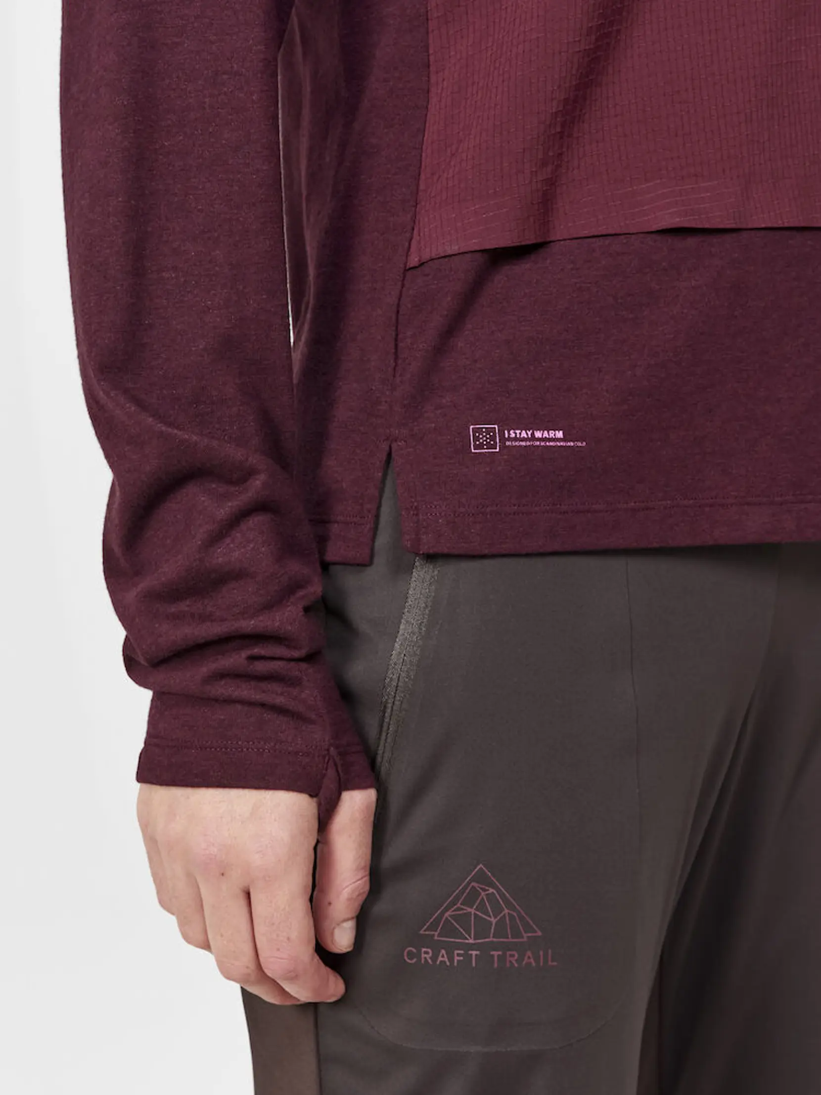 Bild på ADV Trail Wool Wind LS Tee W