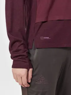 Bild på ADV Trail Wool Wind LS Tee W
