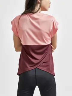 Bild på CORE Focus wrap back tee Jr