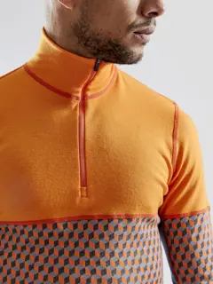 Bild på Merino 240 Zip M