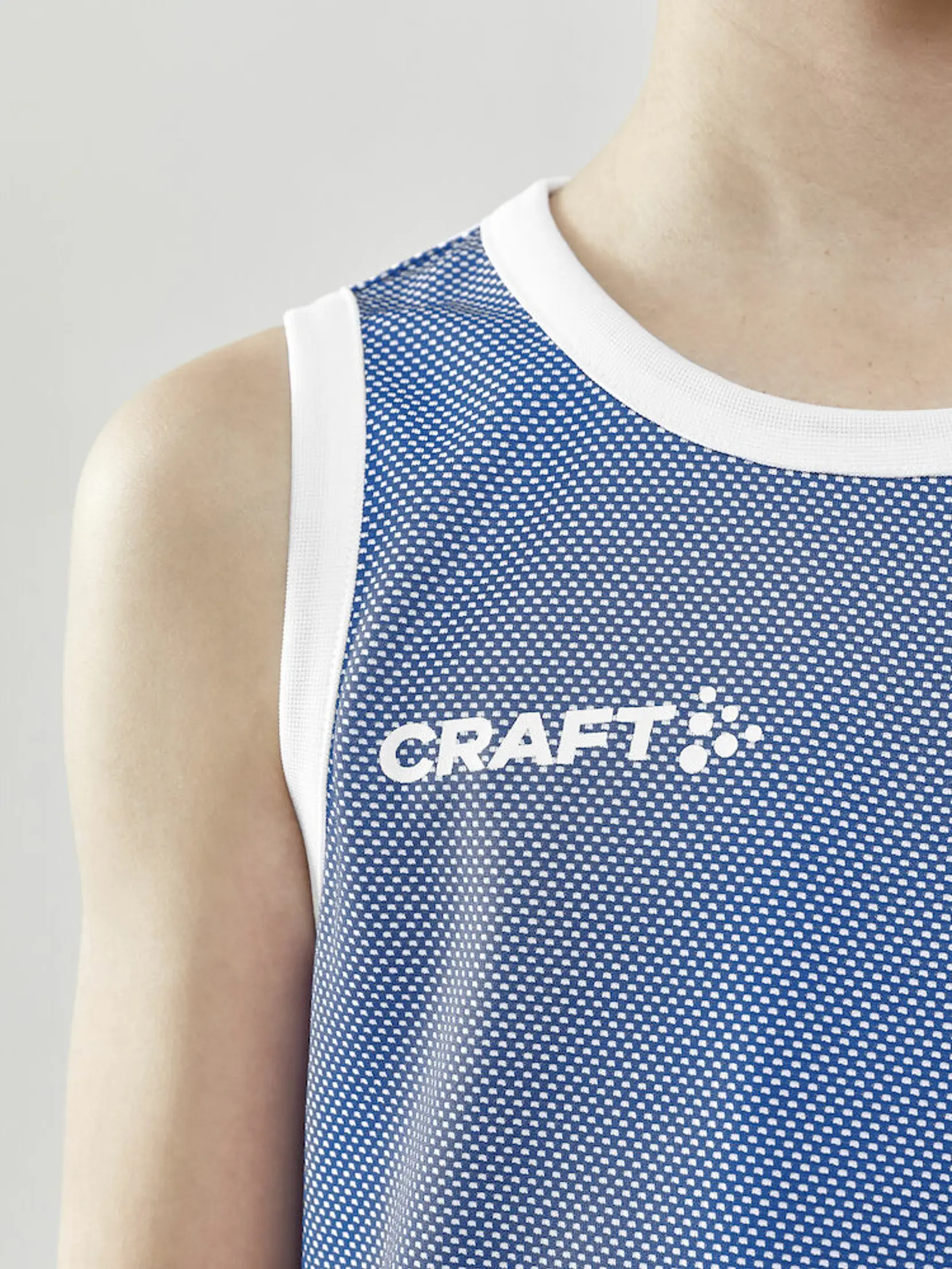 Bild på Progress Reversible Basket Singlet Jr