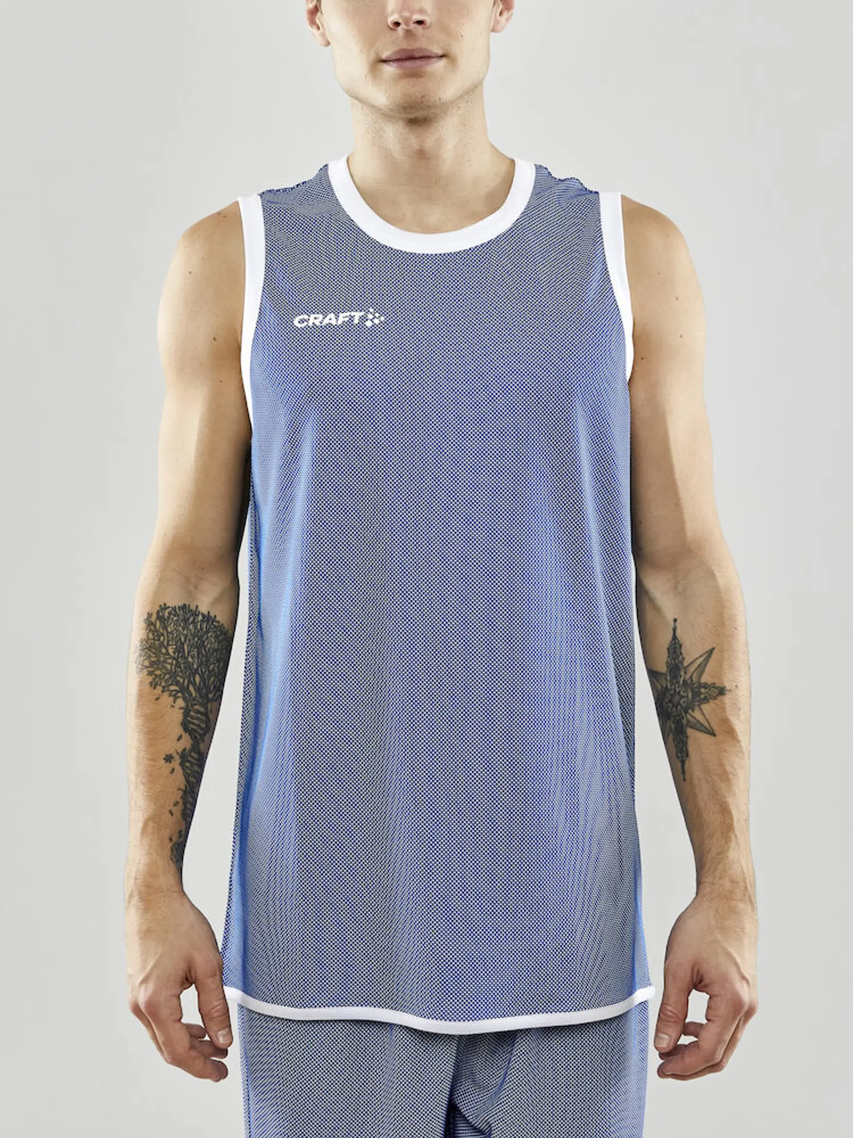 Bild på Progress Reversible Basket Singlet M