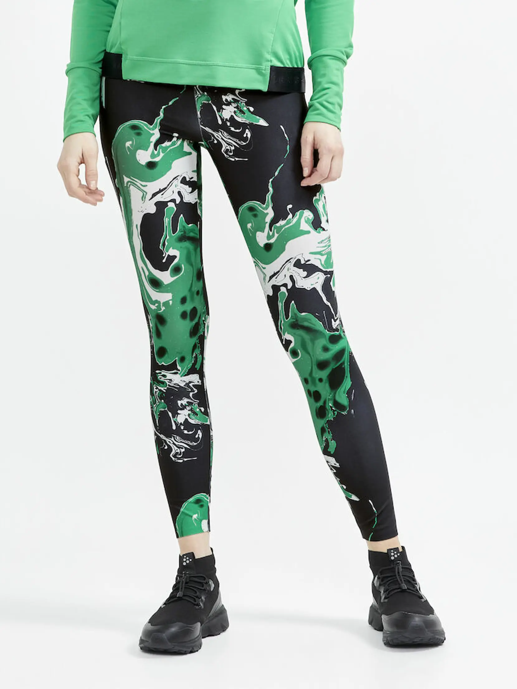 Bild på FAUN Highwaist Cord Tights W