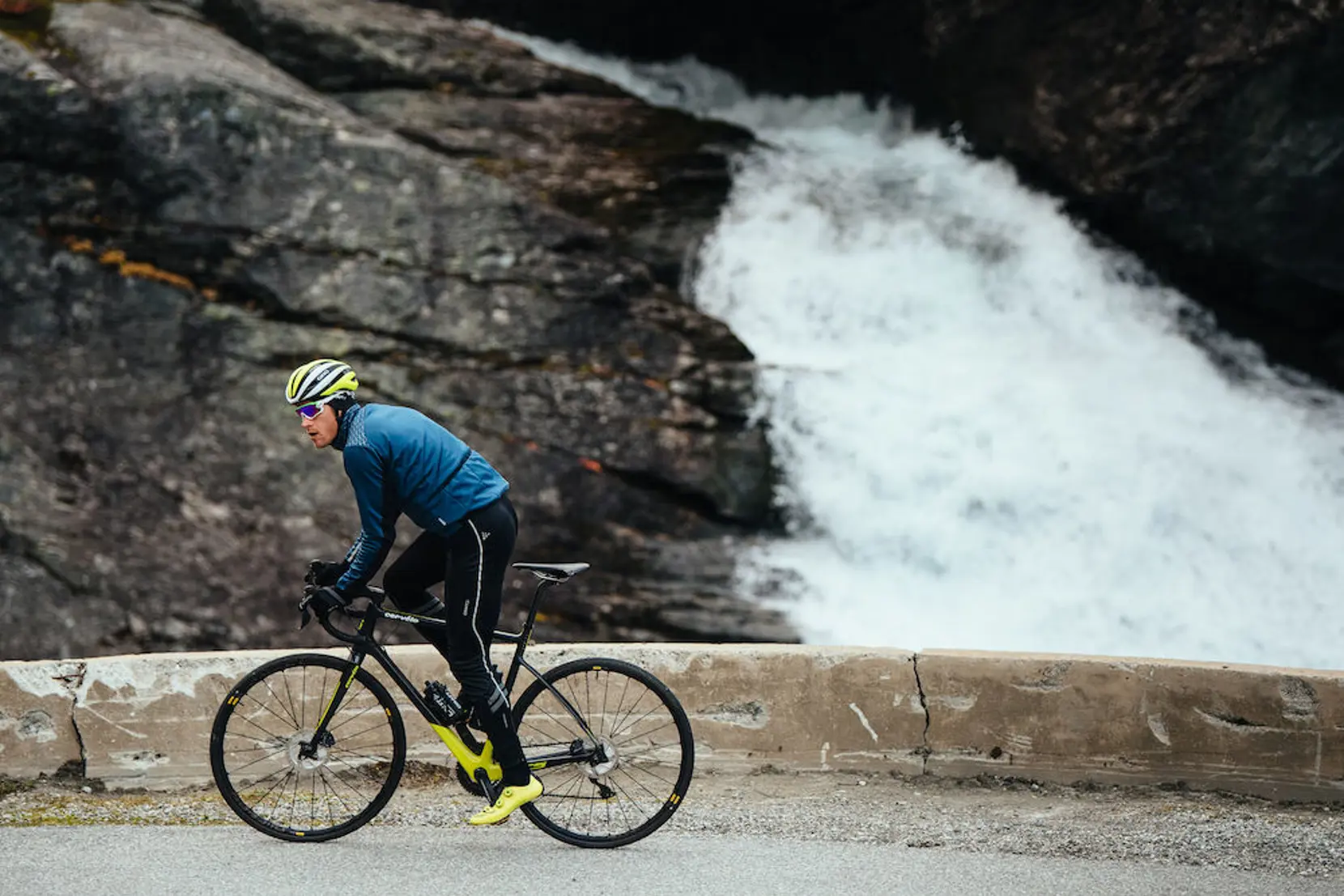 Bild på Ideal Wind Bib Tights M