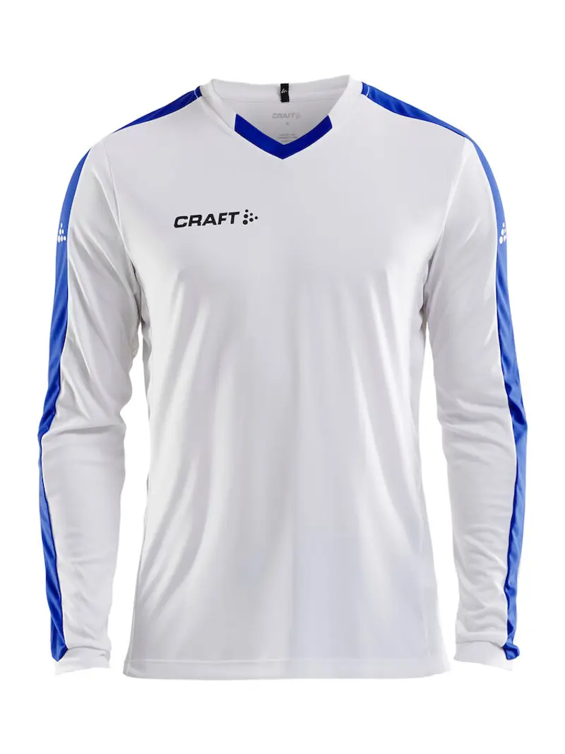 Progress Jersey Contrast LS M