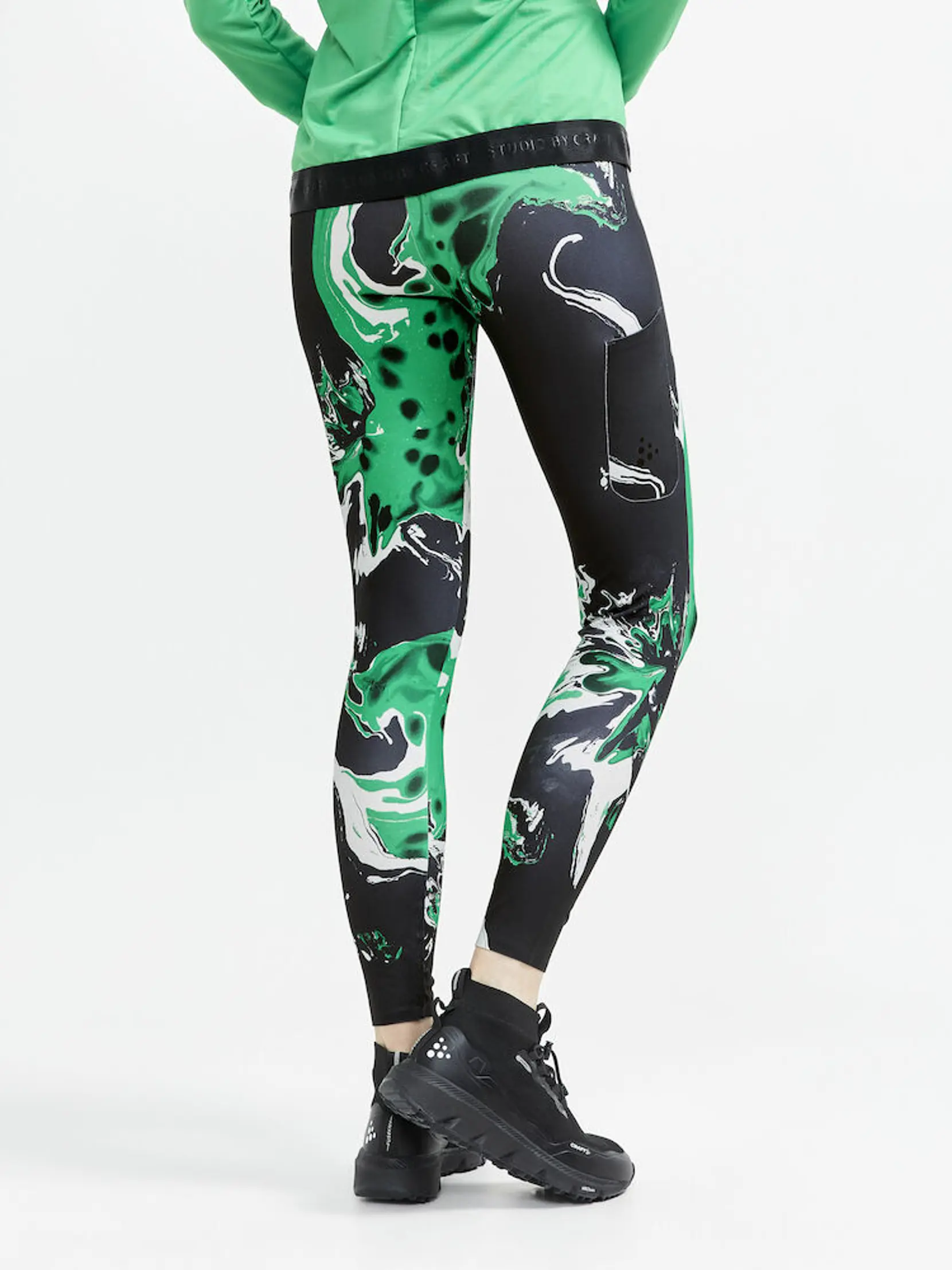 Bild på FAUN Highwaist Cord Tights W