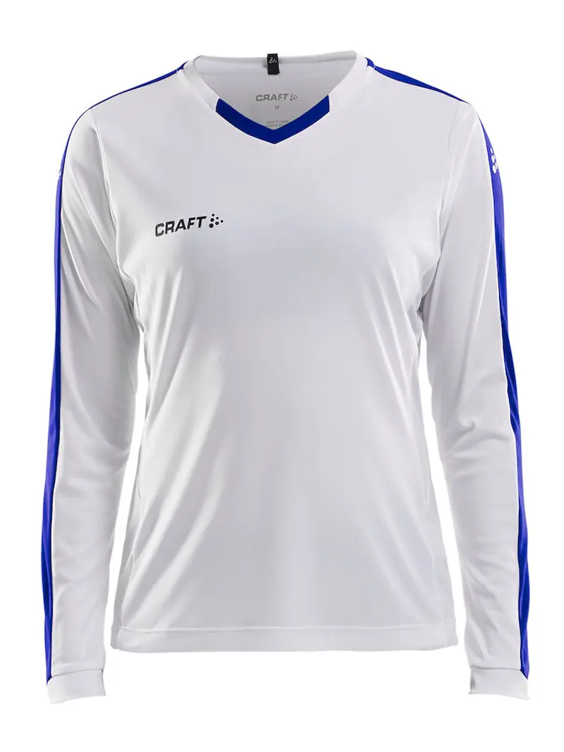 Progress Jersey Contrast LS W