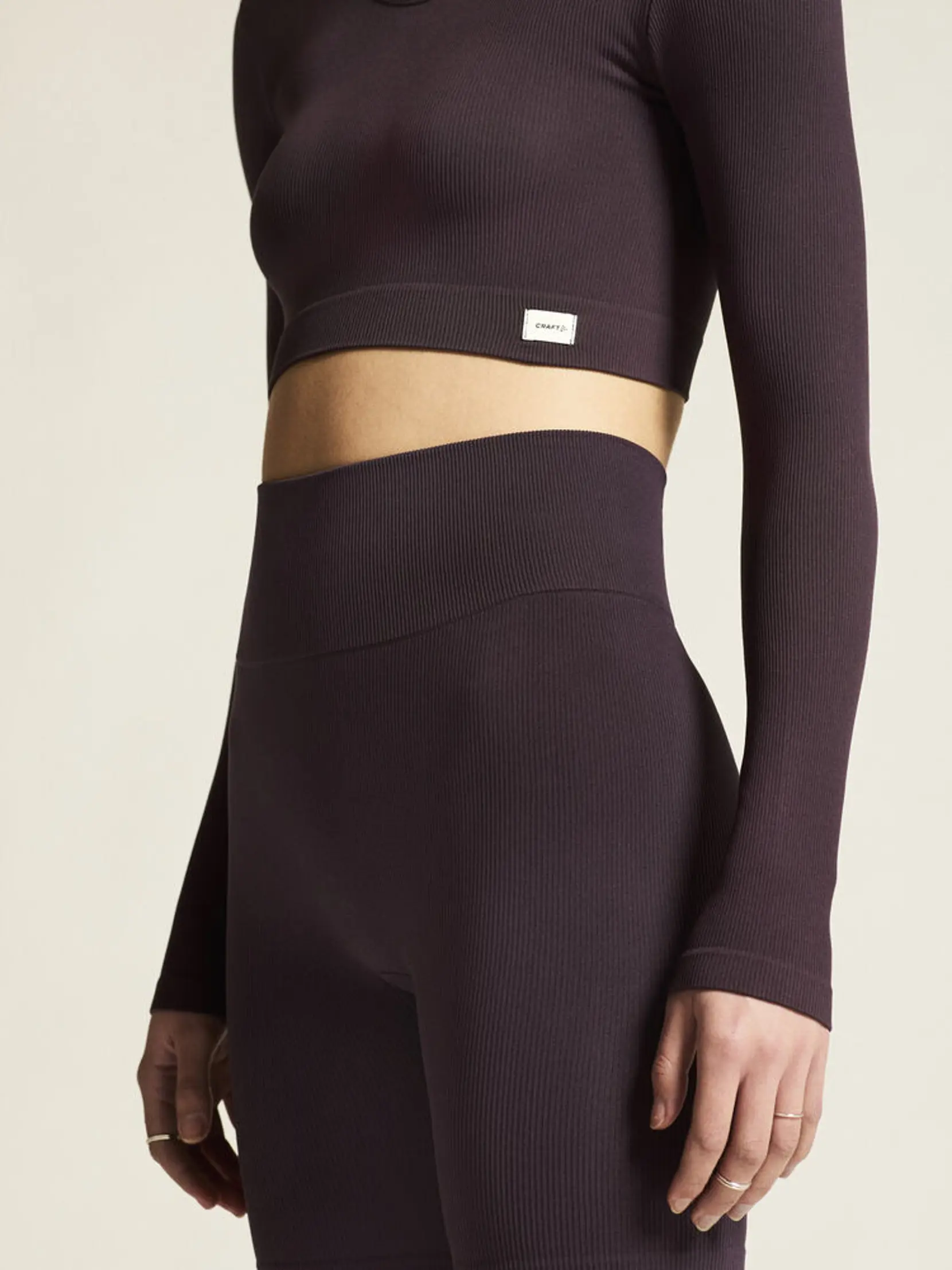 Bild på Collective Rib Short Tights W