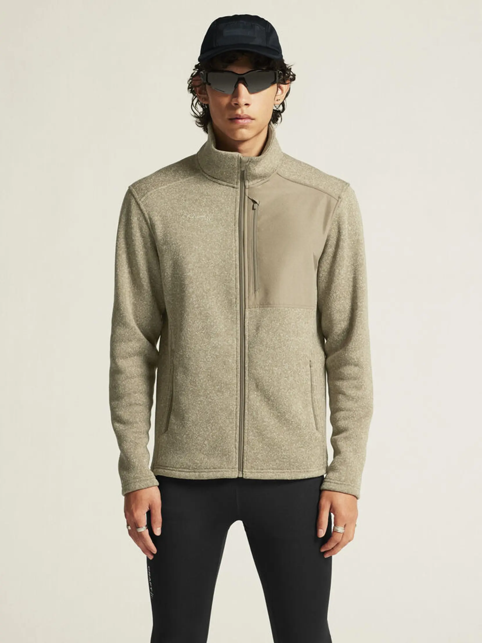 Bild på ADV Explore Heavy Fleece Jacket M Bild på ADV Explore Heavy Fleece Jacket M