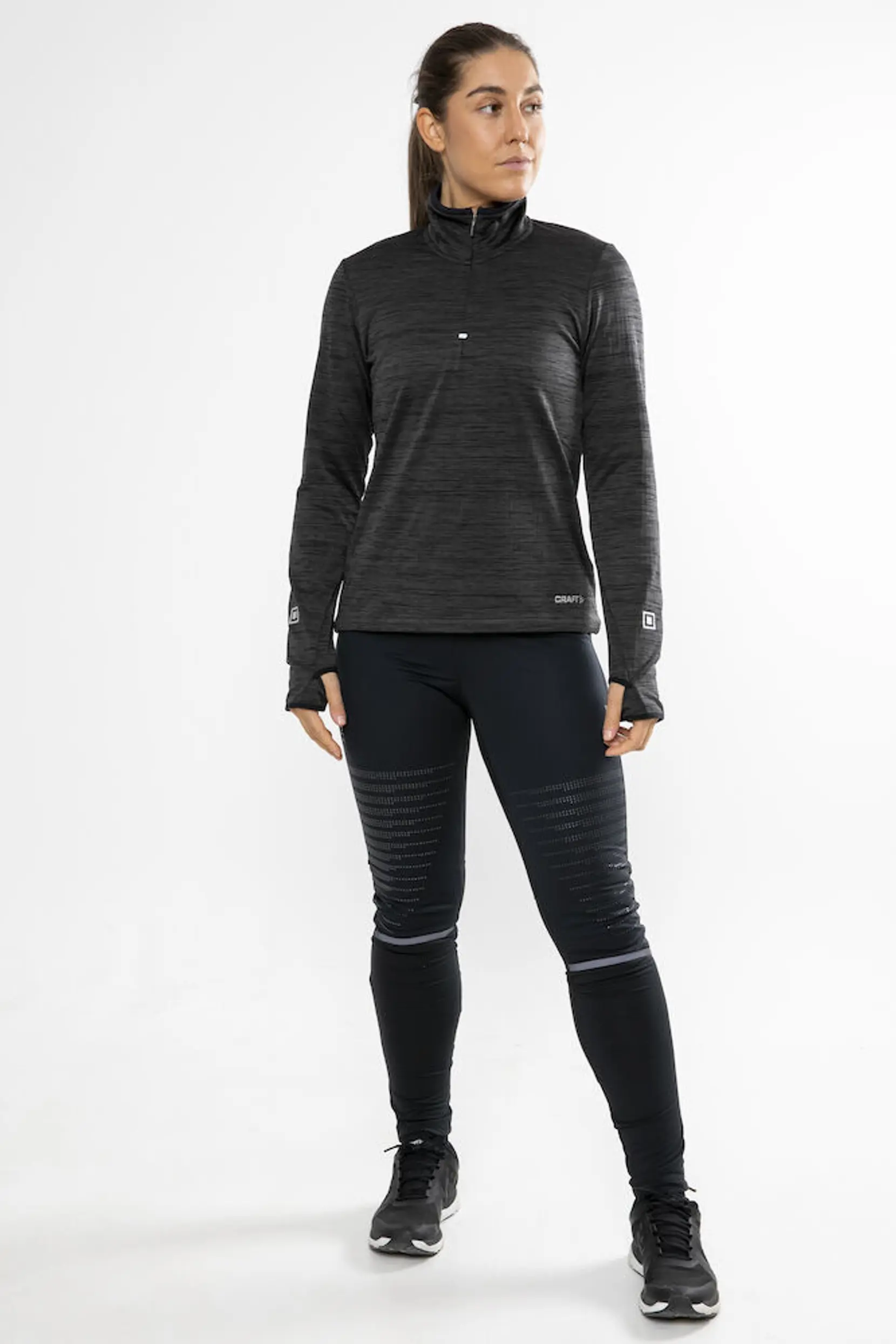 Bild på Grid Halfzip W