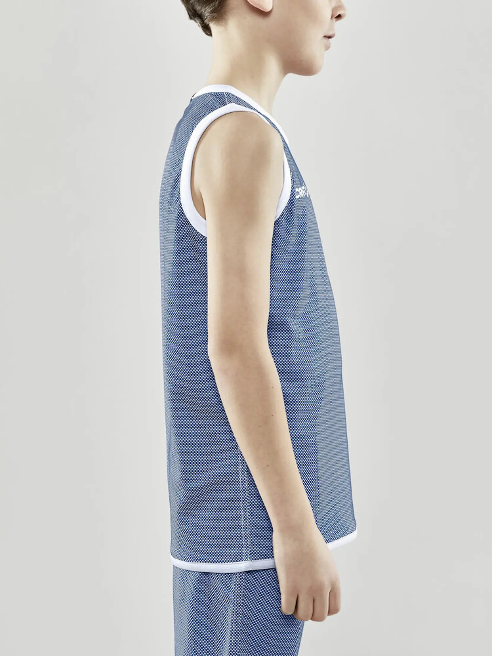 Bild på Progress Reversible Basket Singlet Jr