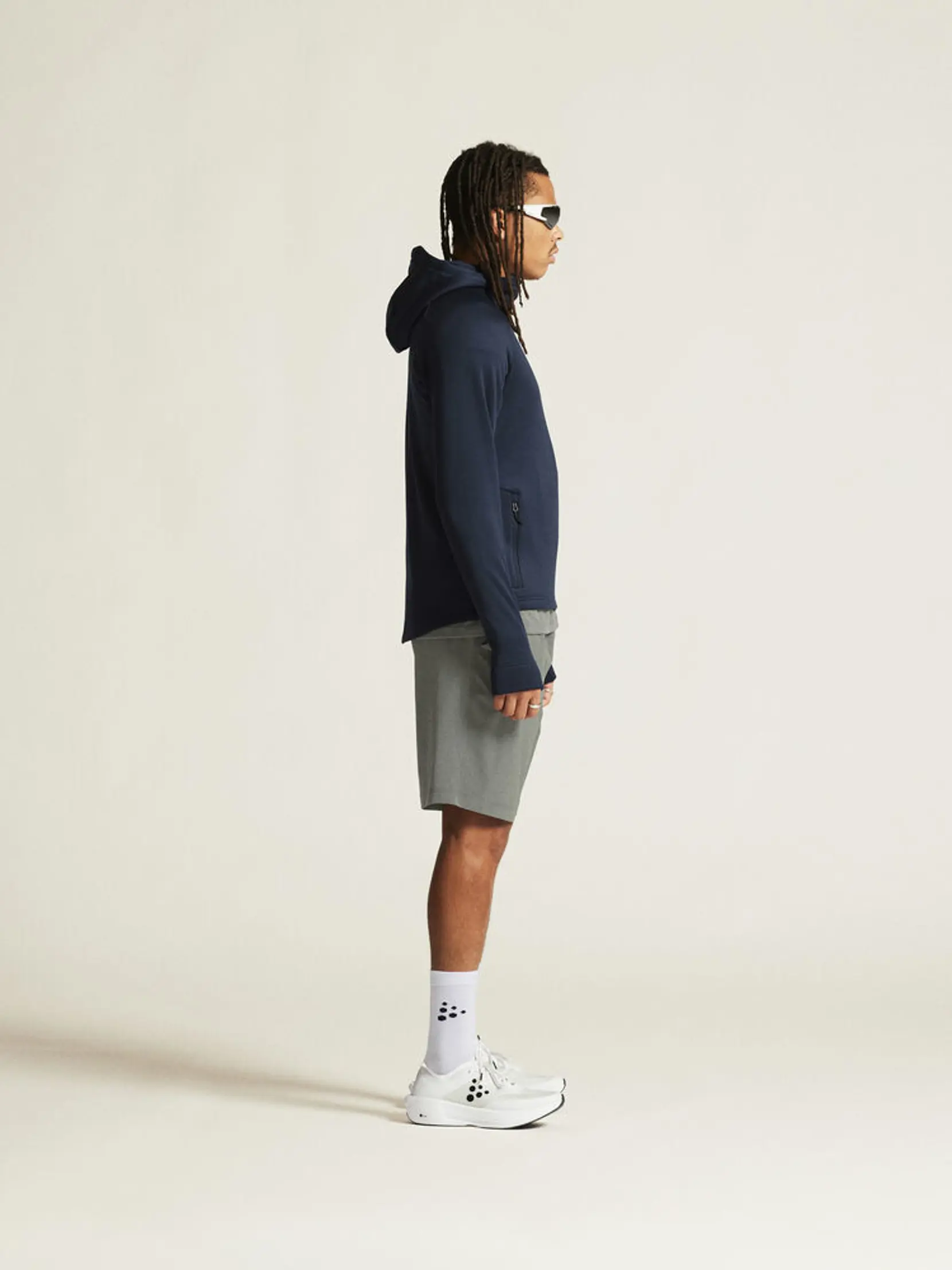 Bild på ADV Explore Power Fleece Hood Jkt M