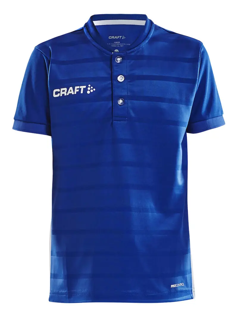 Pro Control Button Jersey Jr