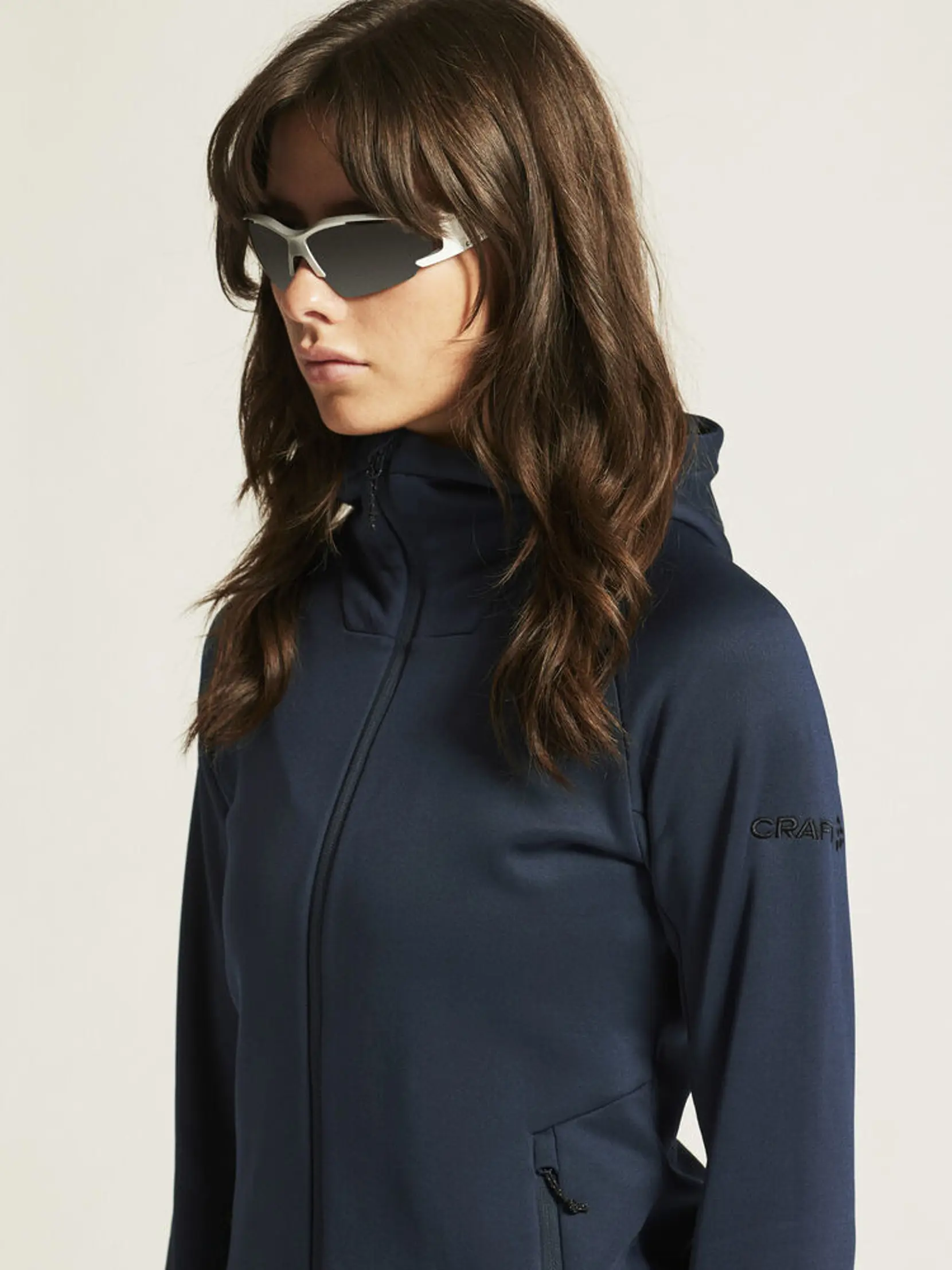 Bild på ADV Explore Power Fleece Hood Jkt W