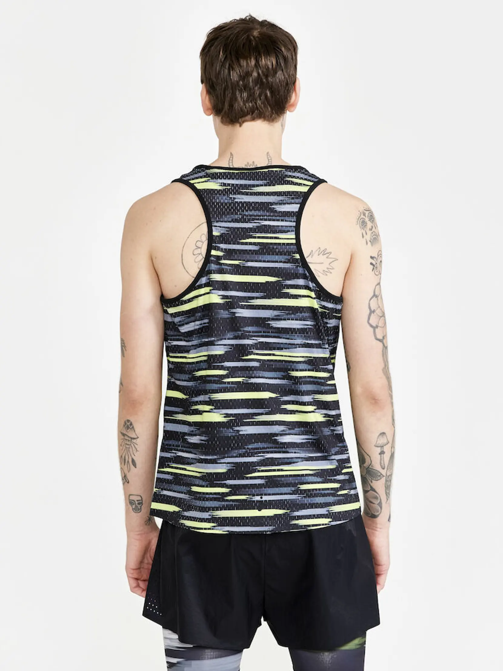 Bild på CTM Distance Warp Mesh Singlet M