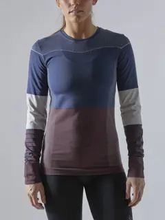 Bild på Fuseknit Comfort Blocked RN LS W