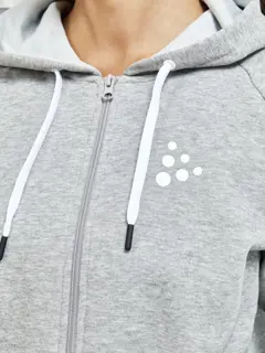 Bild på CORE Craft zip hood W