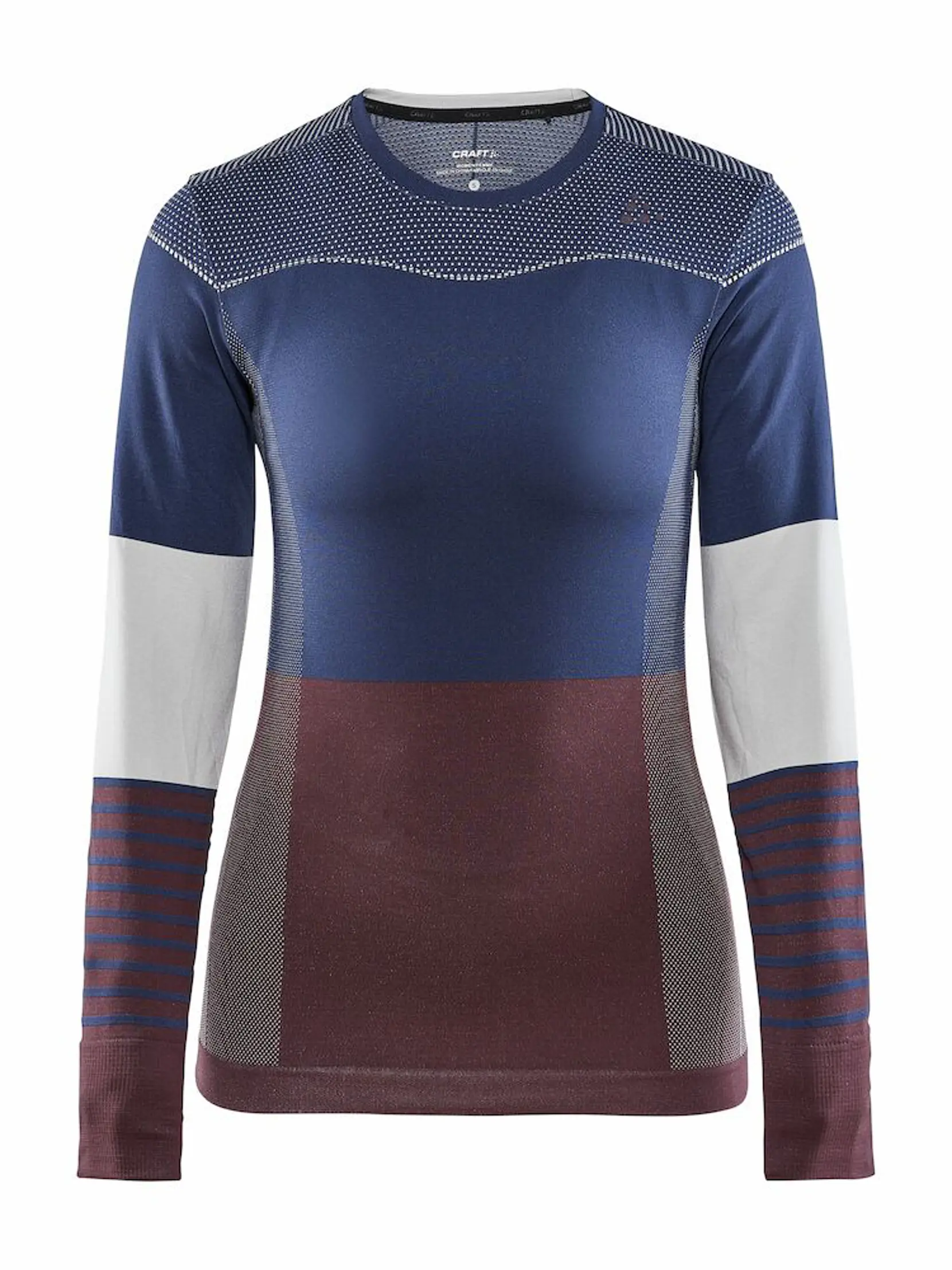 Bild på Fuseknit Comfort Blocked RN LS W