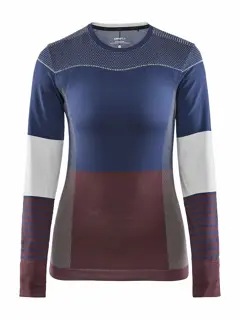 Bild på Fuseknit Comfort Blocked RN LS W