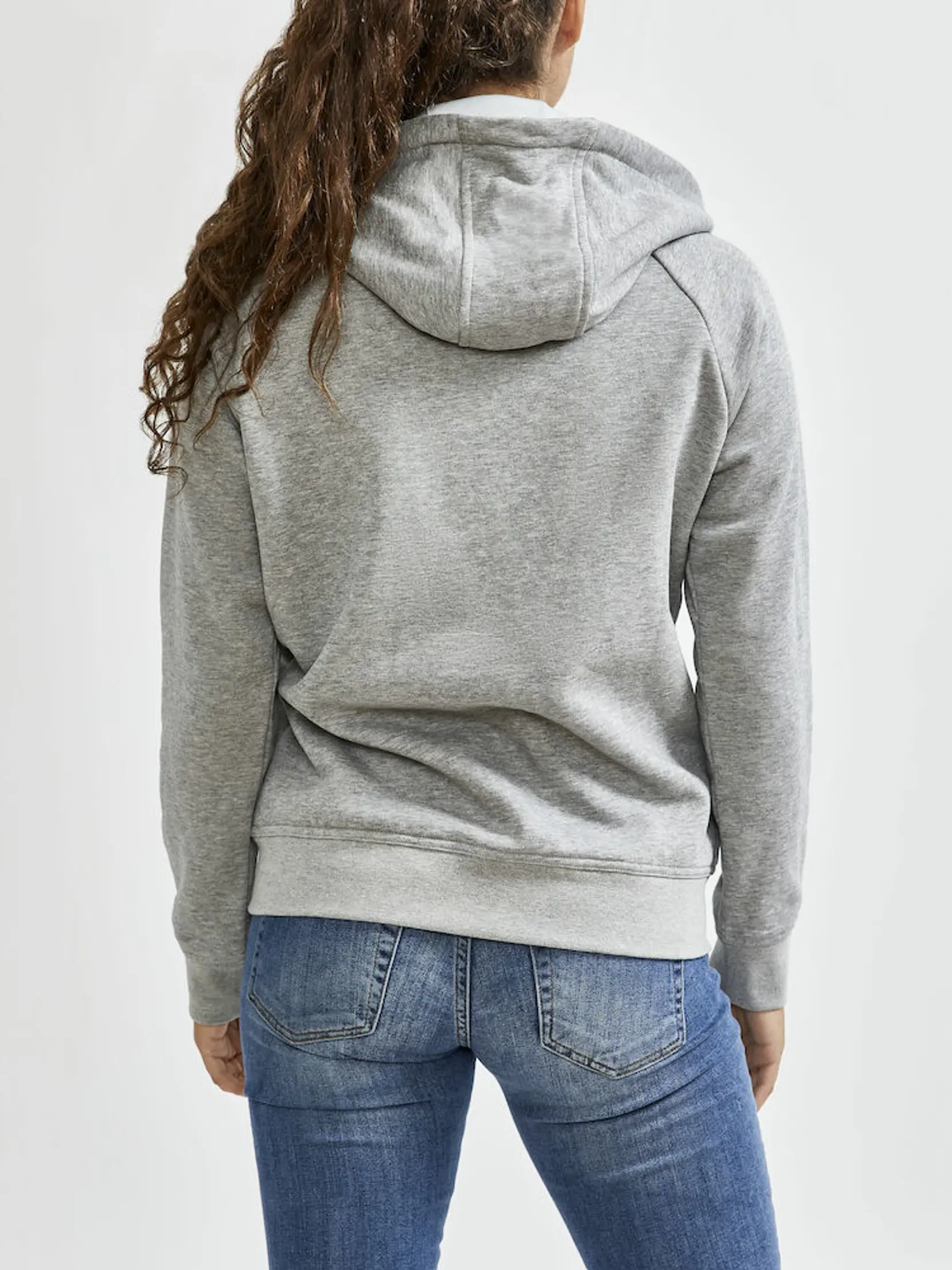 Bild på CORE Craft zip hood W
