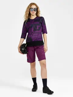Bild på ADV Offroad XT Shorts w Pad W