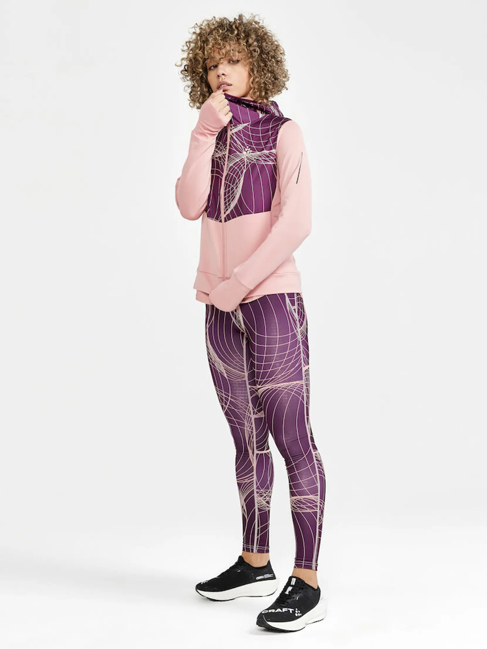 Bild på ADV Charge Jersey Hood Jacket W