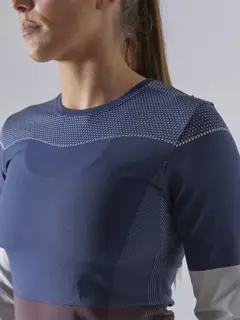 Bild på Fuseknit Comfort Blocked RN LS W