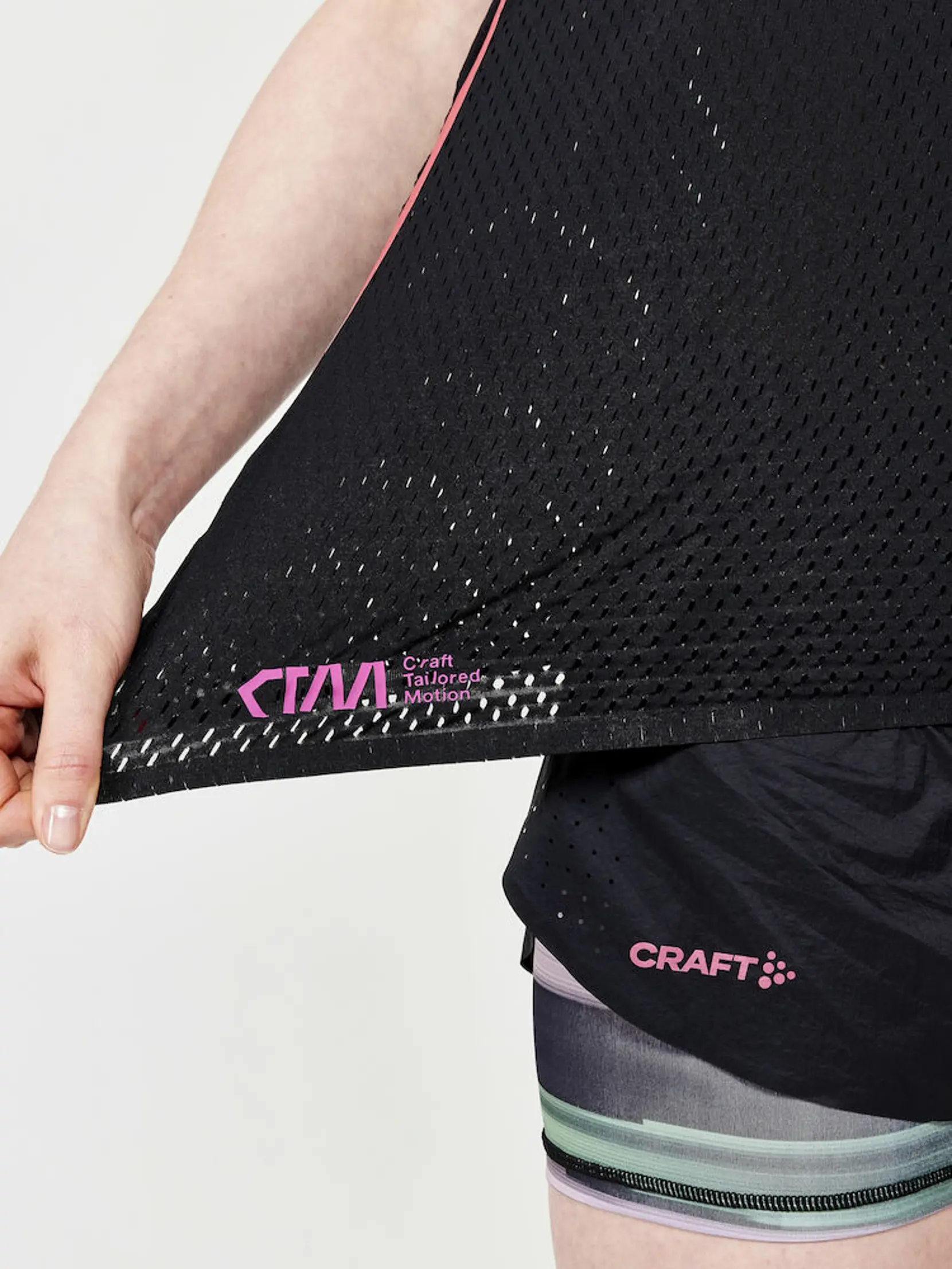 Bild på CTM Distance Warp Mesh Singlet W
