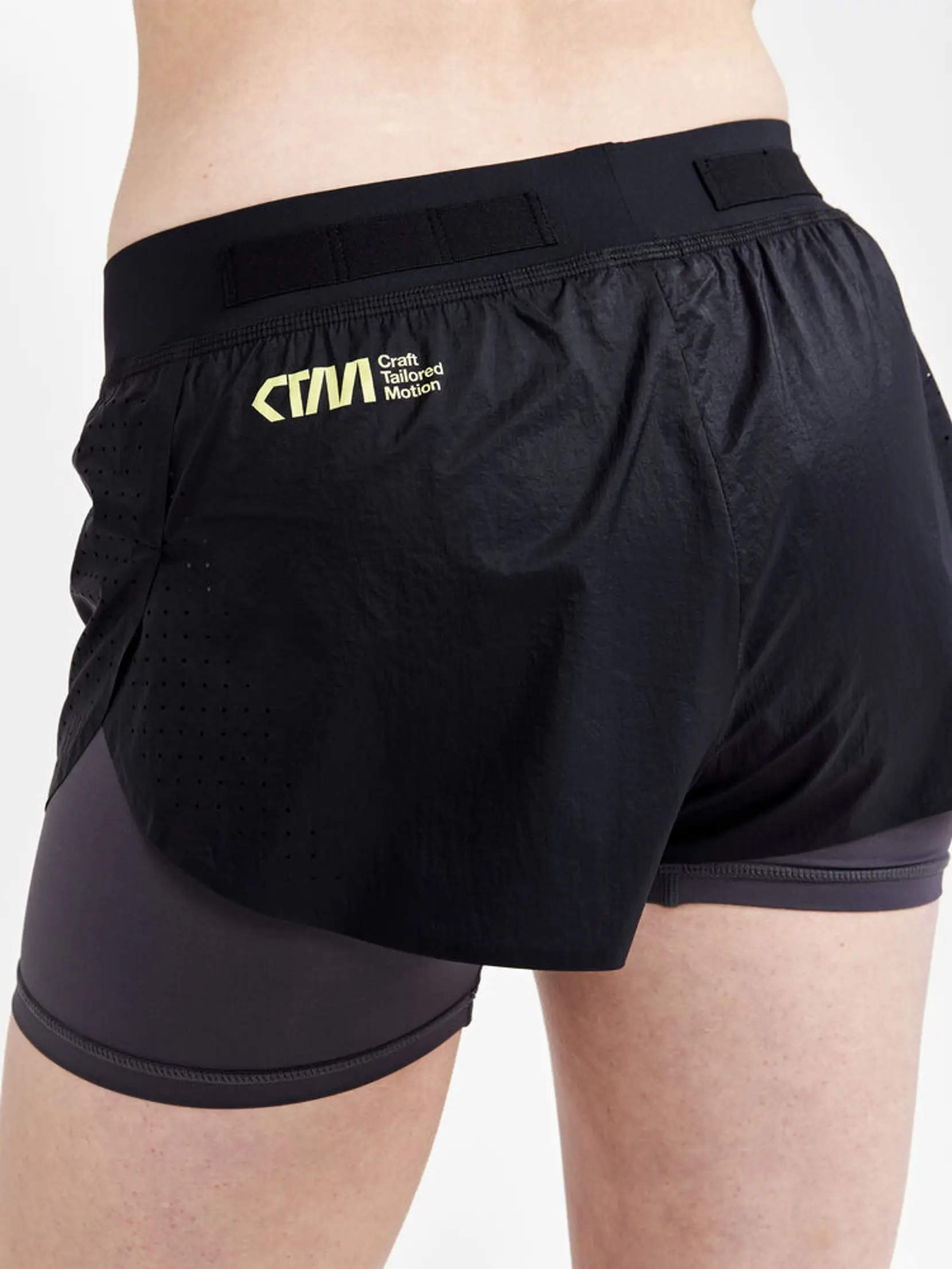 Bild på CTM Distance 2in1 Shorts W