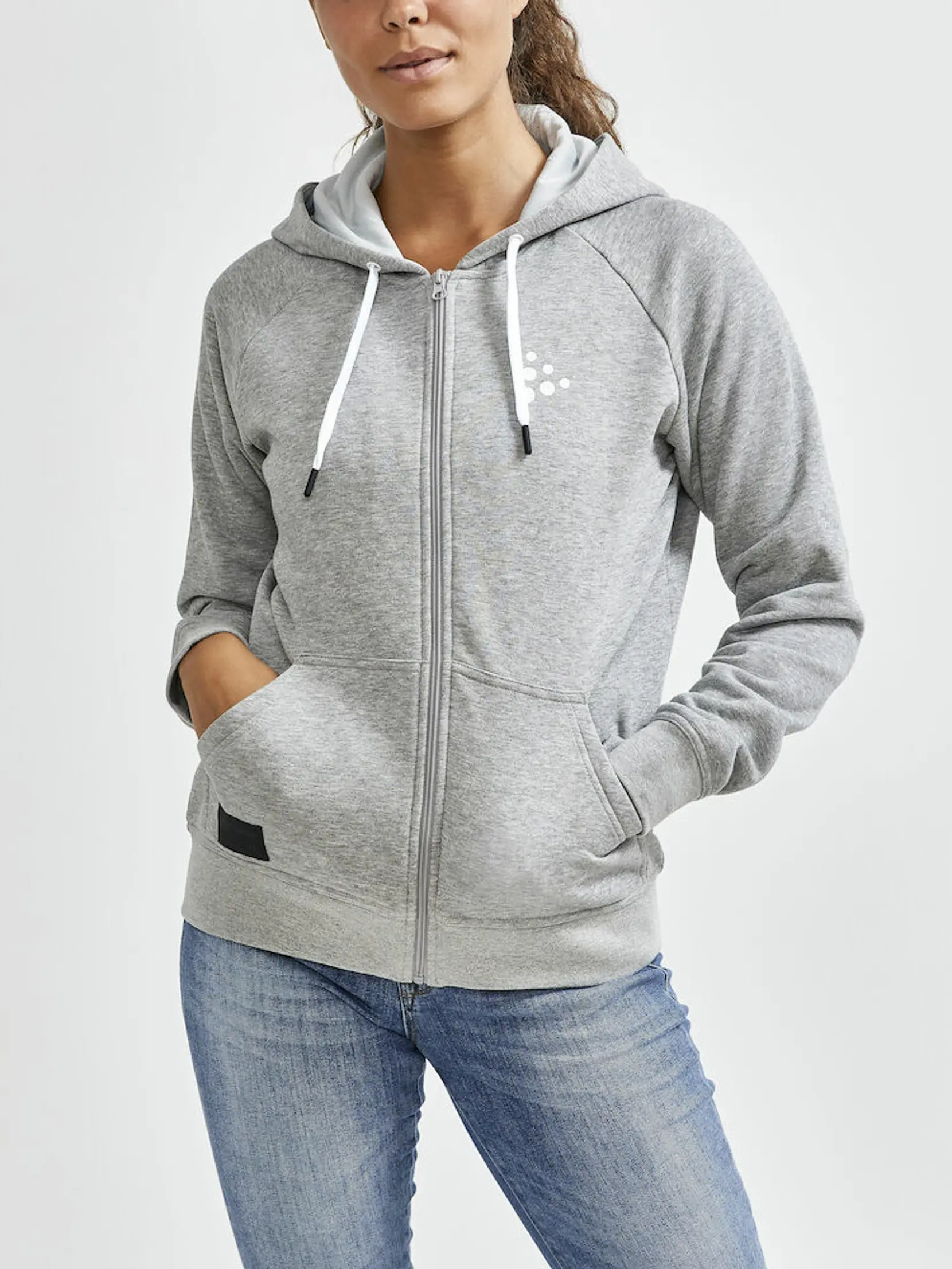 Bild på CORE Craft zip hood W