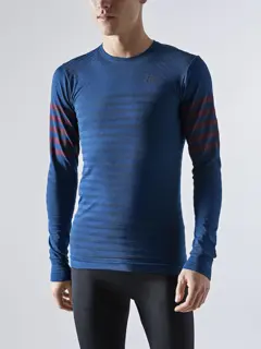 Bild på Fuseknit Comfort Blocked RN LS M
