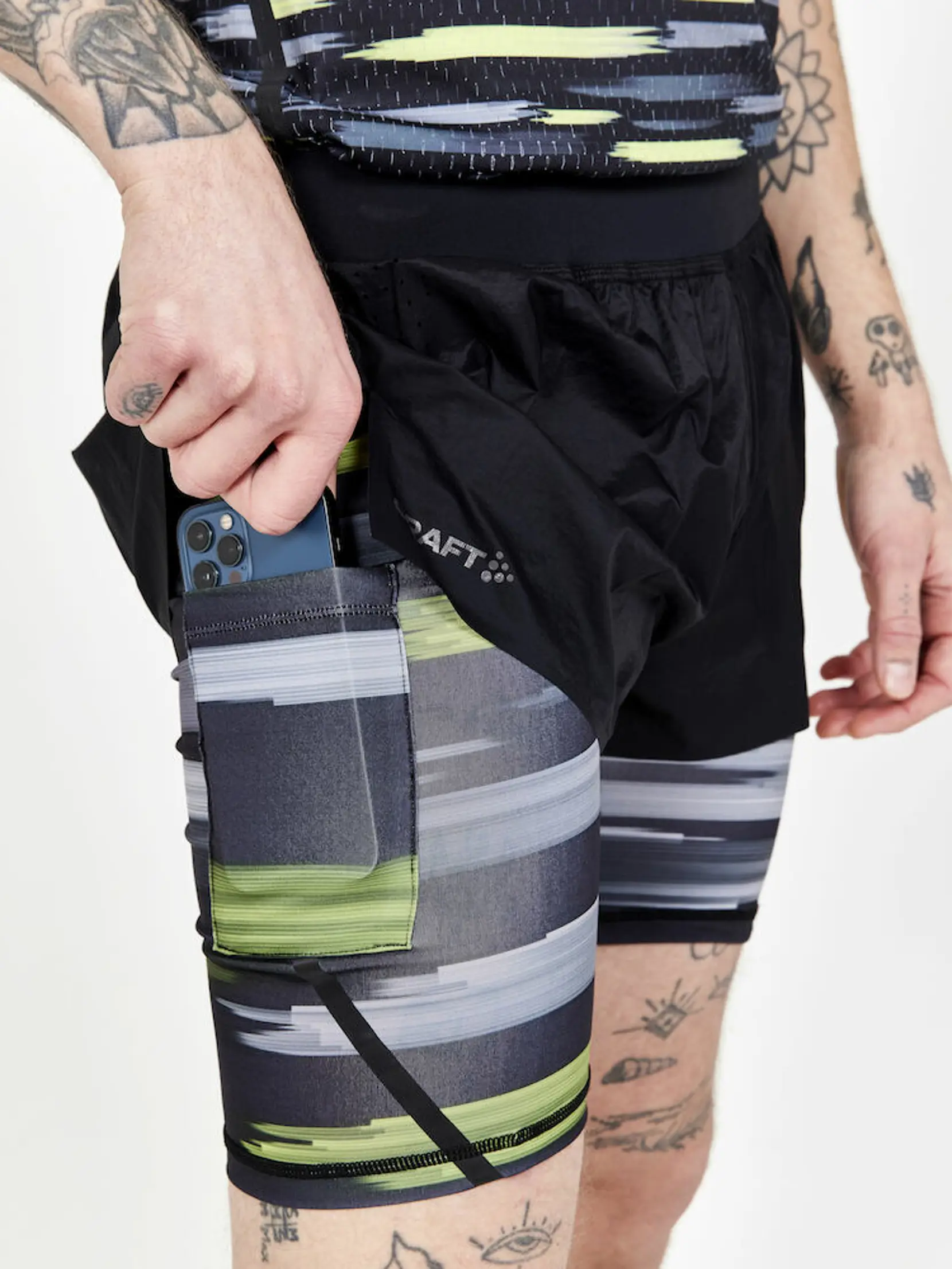 Bild på CTM Distance 2in1 Shorts M