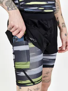 Bild på CTM Distance 2in1 Shorts M