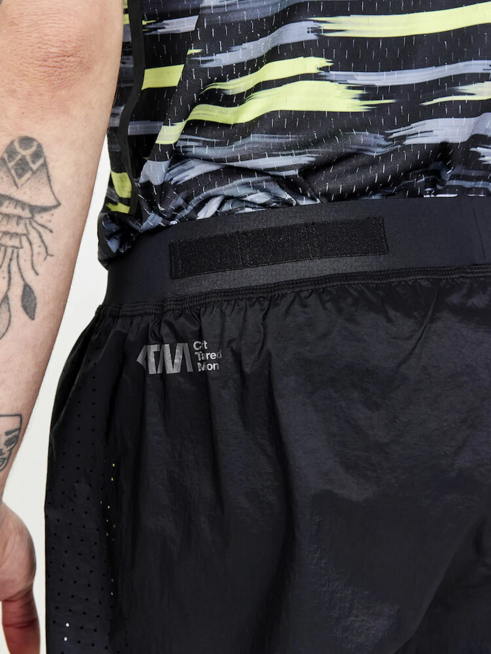 Bild på CTM Distance 2in1 Shorts M