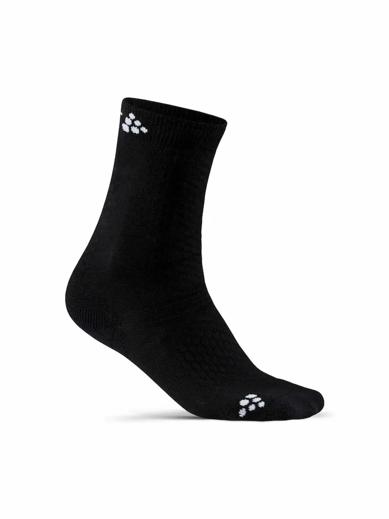 Warm Mid 2-pack Sock JR