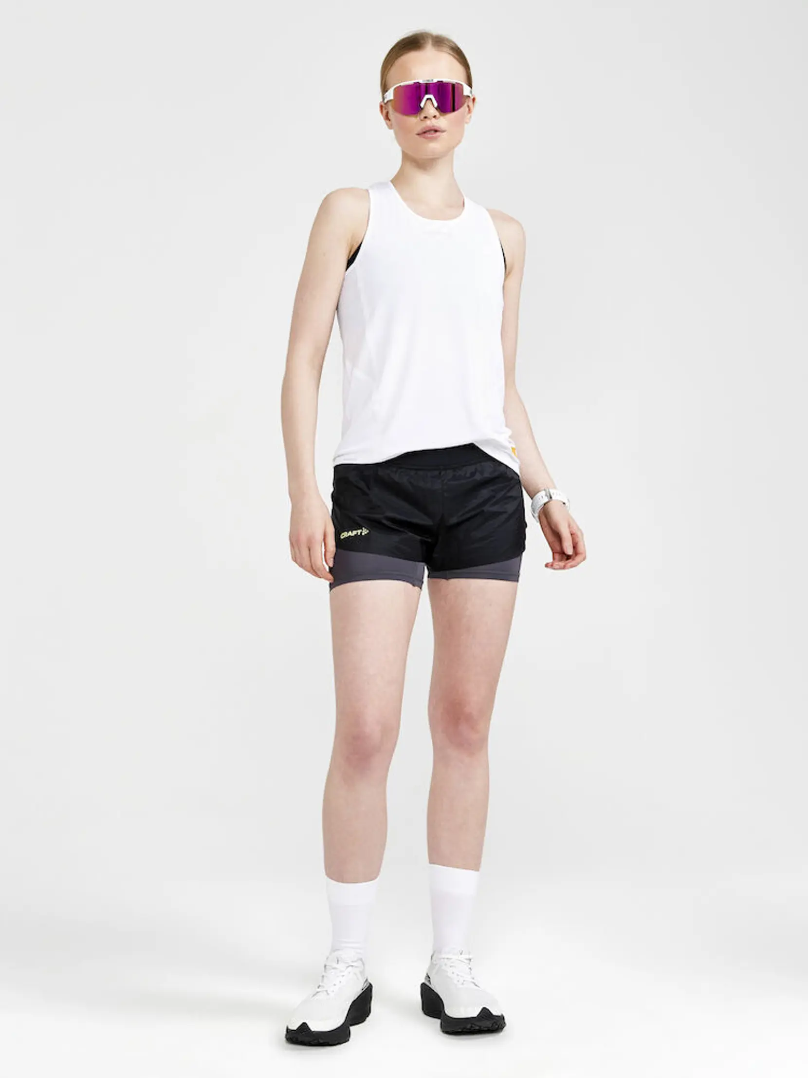Bild på CTM Distance 2in1 Shorts W