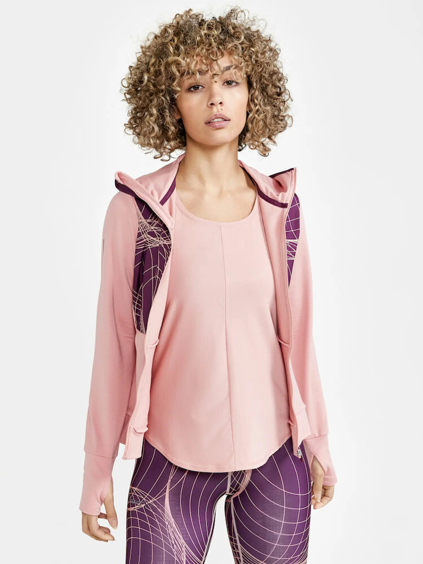 Bild på ADV Charge Jersey Hood Jacket W