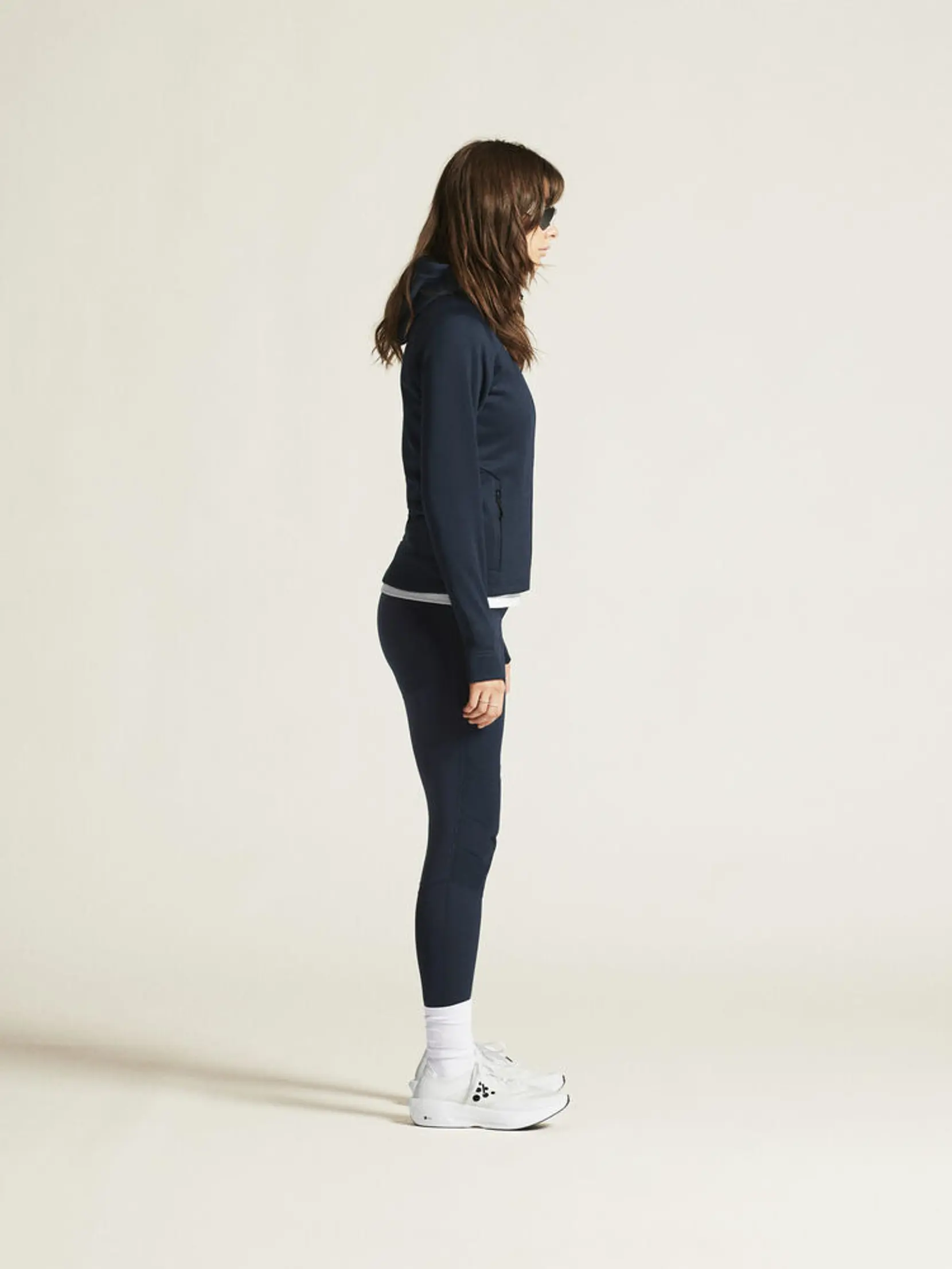 Bild på ADV Explore Power Fleece Hood Jkt W