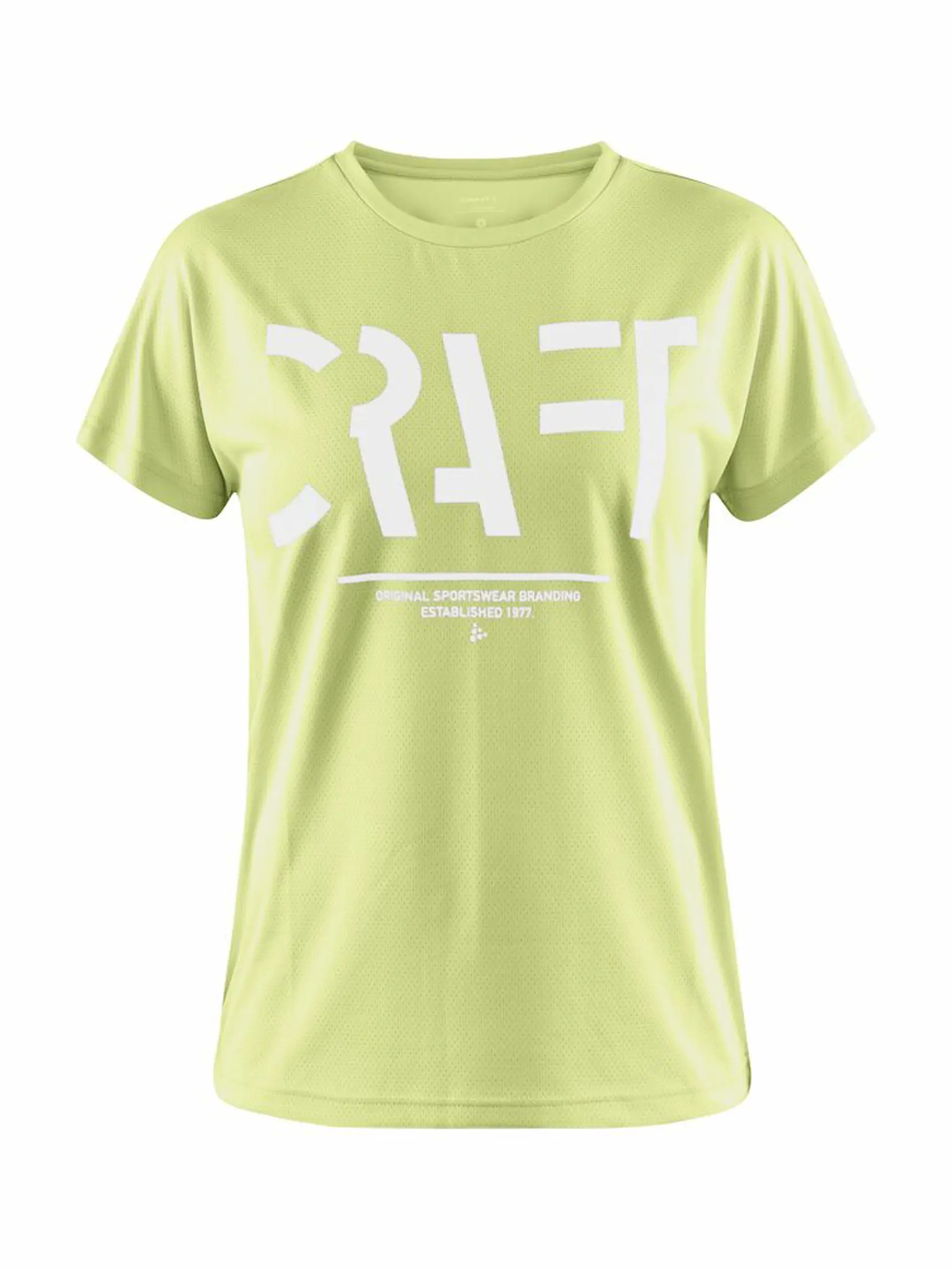 Bild på Eaze SS Logo Mesh Tee W